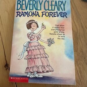 Scholastic 'Ramona Forever' by Beverly Cleary